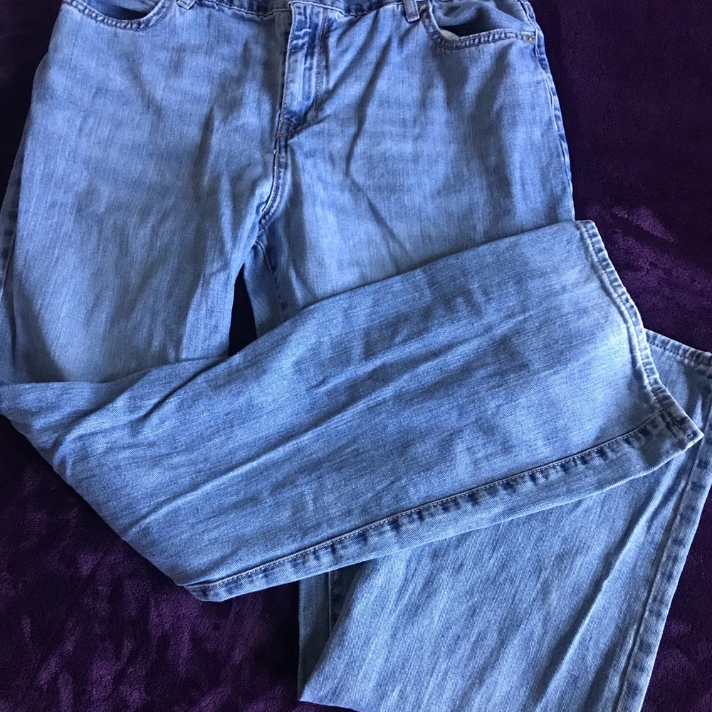 Childrens Place Classic Light Blue Boys Denim Jeans size 18